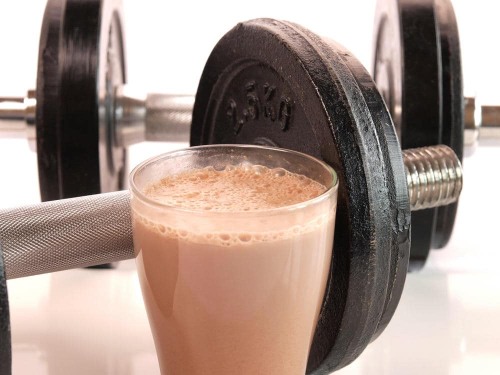 Protein skakar för viktminskning, muskeltillväxt, viktökning och muskelmassa för kvinnor. Recept