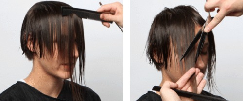 Potongan rambut Bob untuk rambut sederhana - pilihan, item baru 2020, gambar, pandangan depan dan belakang