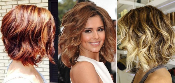 Corte de pelo Bob para cabello mediano: opciones, nuevos elementos 2020, foto, vistas frontal y posterior
