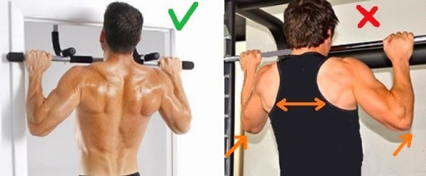 How to learn to pull up on a horizontal bar from scratch at home