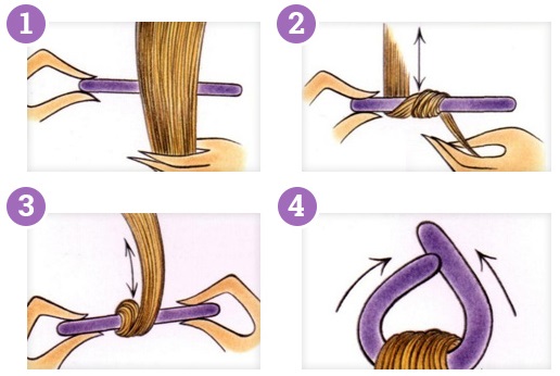 كيفية صنع تجعيد الشعر الجميل والضخم في المنزل. تعليمات خطوة بخطوة مع الصورة