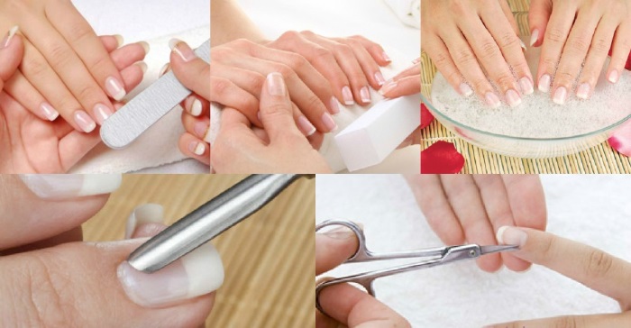 Hoe je thuis een manicure kunt maken - stijlvol, mooi, modieus. Stap voor stap instructies met foto