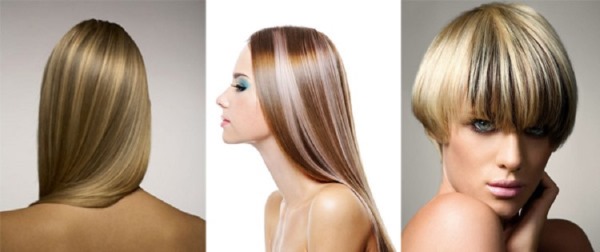 Бојење косе за светло смеђу косу средње, кратке, дуге дужине. Како то учинити сами код куће, фотографија