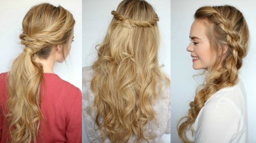 Piękne i modne fryzury na długie włosy. Kto jest odpowiedni, zdjęcia i instrukcje wykonania