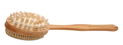 Spazzola per massaggio del corpo. Recensioni delle migliori spazzole anticellulite con manico removibile, bifacciale. Come usare a casa