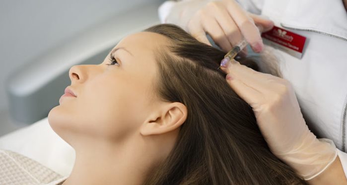 Mesotherapy cho tóc - nó là gì trong thẩm mỹ, nó được thực hiện như thế nào, những loại thuốc được sử dụng. Ảnh và đánh giá