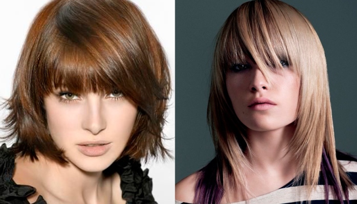 Orta boy saçlar için moda patlama 2020 - yeni ürünlerin ve trendlerin fotoğrafları
