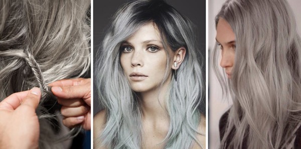 Opzioni alla moda per tingere i capelli nel 2020. Tecnica per tingere shatush, ombre, sombre, balayazh, bronding, highlighting. Una foto
