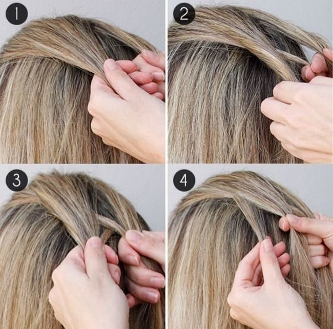 Tranças de tecelagem para cabelos longos - opções bonitas, leves e incomuns para tecer cachos para meninas e meninas