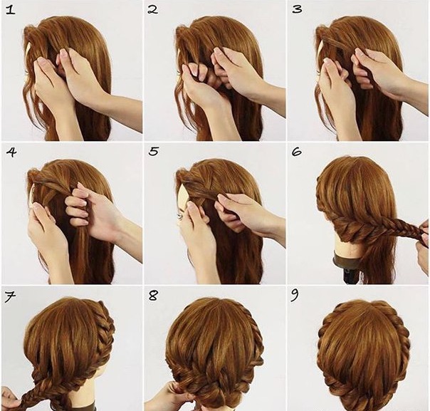 Vävning av flätor för långt hår - vackra, lätta och ovanliga alternativ för att väva lockar för tjejer och flickor