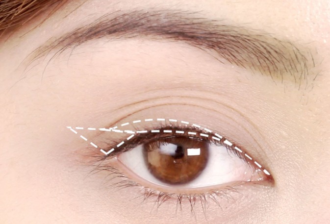 Arrows on the eyes for beginners. Step-by-step instructions with photos, professional advice, video tutorials