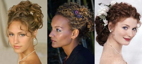 Fashionable haircuts for curly and curly hair of medium length to the shoulders with and without bangs. A photo