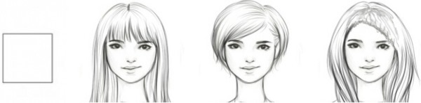 Coupes de cheveux avec une frange pour cheveux moyens 2020. Photo de coupes de cheveux à la mode pour un visage rond, ovale et carré