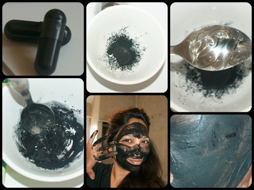 Carvão ativado para o rosto. Receitas de máscaras para cravos e acne, com gelatina, aspirina. Proporções, como se inscrever, fotos e comentários