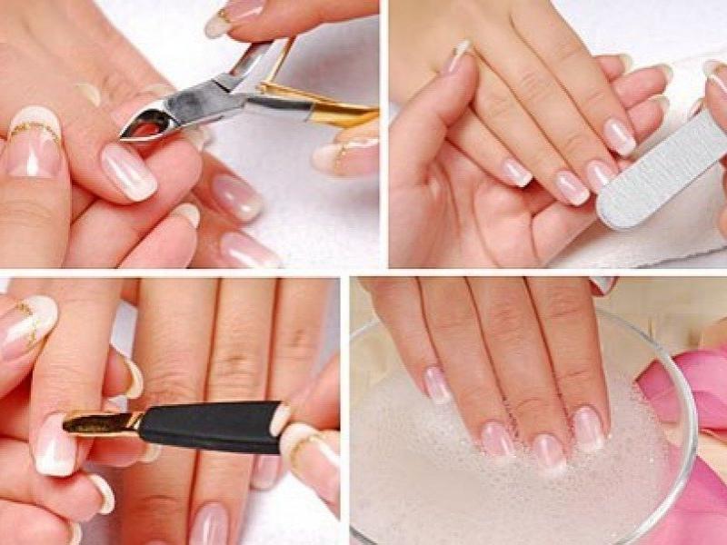 Diseño de uñas con cinta para uñas cortas y largas. Fotos, ideas con pedrería, cinta adhesiva. Clase magistral: cómo hacer una manicura con esmalte en gel.