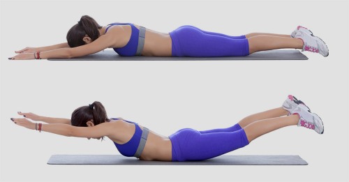 Exercícios eficazes para bombear os músculos superiores e inferiores das nádegas. Como perder peso em casa