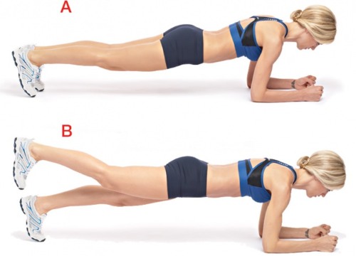 Latihan yang berkesan untuk mengepam otot punggung atas dan bawah. Cara menurunkan berat badan di rumah