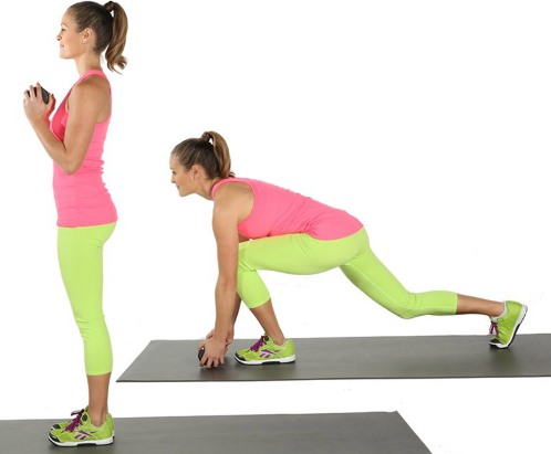 Latihan yang berkesan untuk mengepam otot punggung atas dan bawah. Cara menurunkan berat badan di rumah
