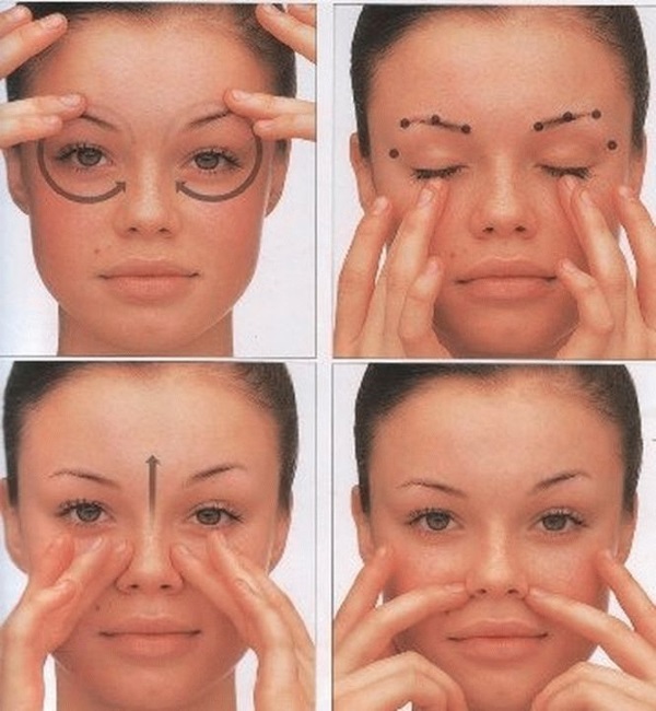 Làm thế nào để nhanh chóng hết nếp nhăn quanh mắt. Công thức chăm sóc da tại nhà