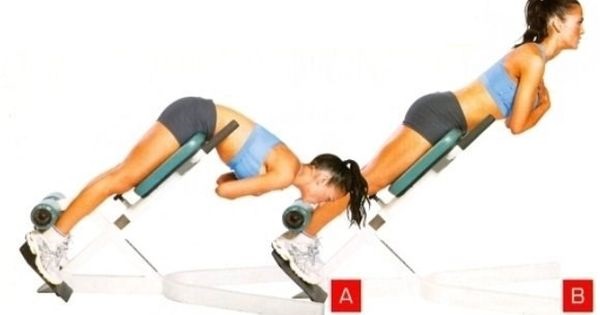 How to pump up a girl's abs at home. Effective exercise and exercise program