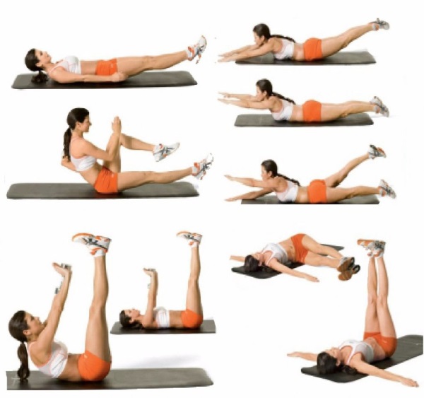 How to pump up a girl's abs at home. Effective exercise and exercise program