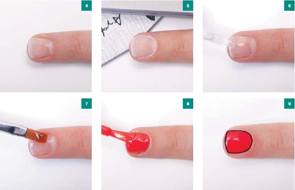 Como aplicar o esmalte de gel nas unhas. Manicure com e sem lâmpada. Instruções, novidades e ideias, fotos