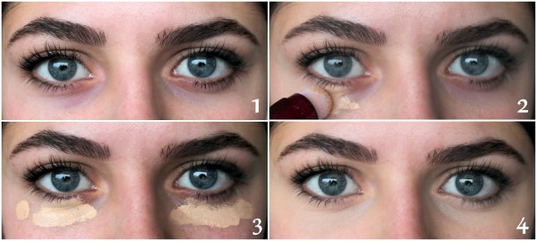 Cómo utilizar correctores para el rostro: paletas de 6 o más colores, aplicación paso a paso de correctores líquidos y un lápiz con fotos y videos