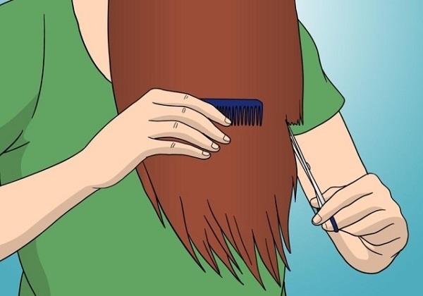 كيفية قص شعرك بالتساوي. إرشادات خطوة بخطوة في المنزل