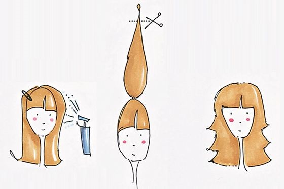 Come tagliare i capelli in modo uniforme. Istruzioni dettagliate a casa