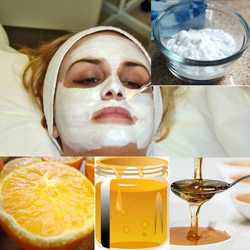 Gesichtsmaske mit Backpulver gegen Falten, Akne, Mitesser, Altersflecken. Rezepte und Heimgebrauch