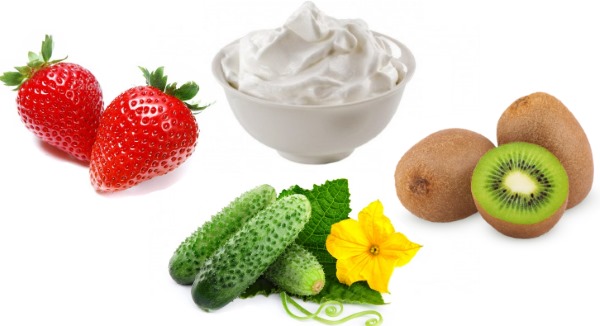 Face mask with baking soda for wrinkles, acne, blackheads, age spots. Recipes and home use