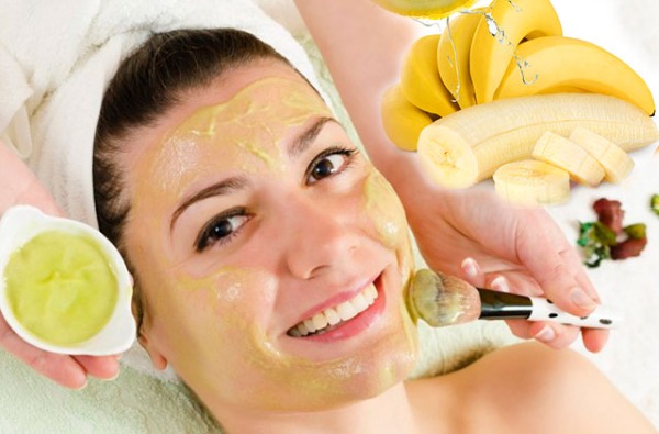 Banan ansiktsmasker. Antirynkrecept för torr, problemhud efter 30, 40, 50 år