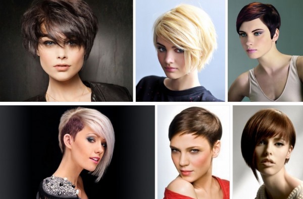 Coupes de cheveux pour femmes à la mode pour cheveux moyens, courts et longs. Nouveaux objets 2020, photo