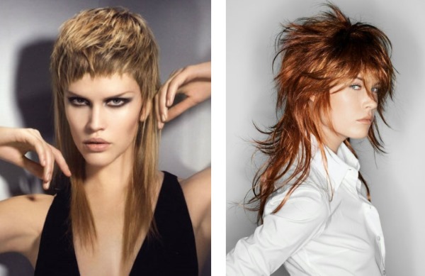 قصات الشعر النسائية العصرية للشعر المتوسط ​​والقصير والطويل. عناصر جديدة 2020 ، الصورة