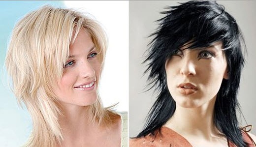 Модерне женске фризуре за средњу, кратку и дугу косу. Нове ставке 2020, фотографија
