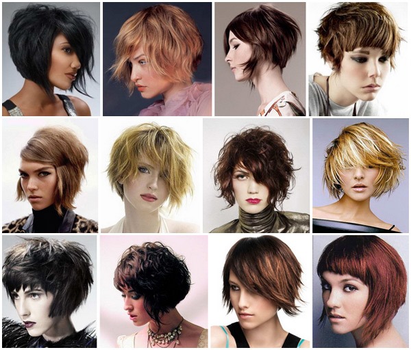 Talls de cabell femenins de moda per a cabells mitjans, curts i llargs. Novetats 2020, foto