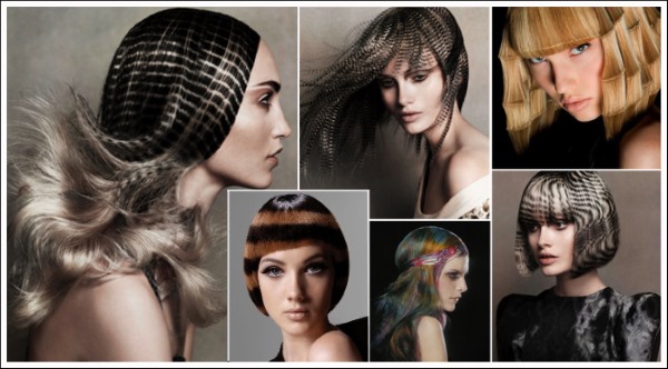 Coupes de cheveux pour femmes à la mode pour cheveux moyens, courts et longs. Nouveaux objets 2020, photo