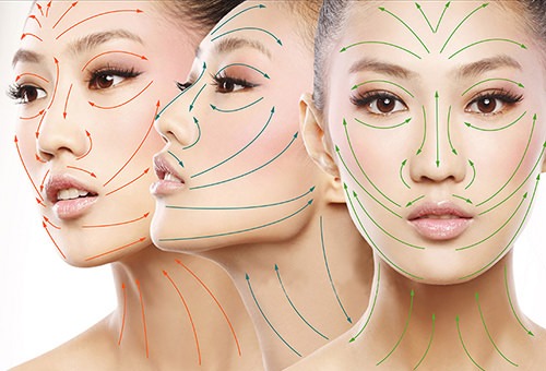 Anatomie van menselijke gezichtsspieren in cosmetologie voor botox-injecties. Regelingen met beschrijvingen en foto's in het Latijn en Russisch