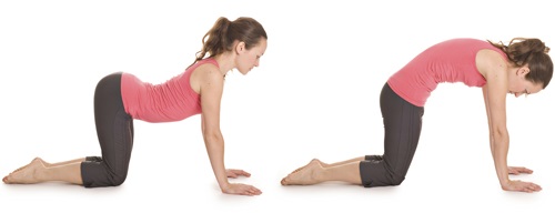 Esercizi di stretching a casa per muscoli delle gambe per spaccate, allenamento della forza, fitness