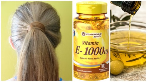 Vitamin E trong thẩm mỹ. Ứng dụng trong mặt nạ cho mặt, cơ thể, tóc tại nhà