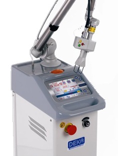 Apparatus for removing age spots, scars, tattoos on the face and body skin. Laser, Fraxel, Elos, M22. Rating and reviews