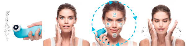 Dispositius de neteja facial. Espècies, 5 millors per a ús domèstic. Com triar com utilitzar-lo
