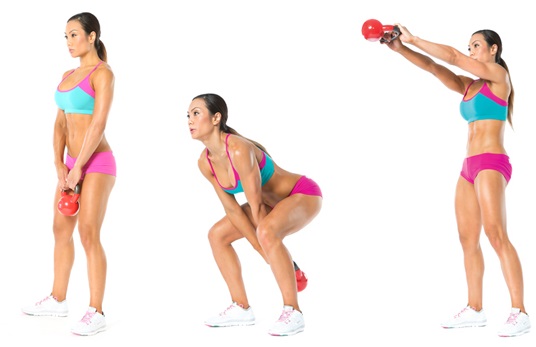 Basic exercises for girls on the shoulders with their own weight, dumbbells, barbell, kettlebell, expander, at home and in the gym