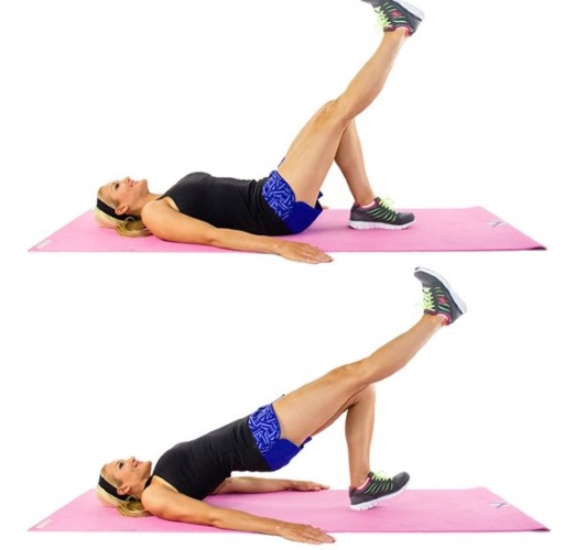 Exercícios básicos para as nádegas e pernas para meninas: com halteres, elástico, barra, pesos, expansor, fitball, elástico