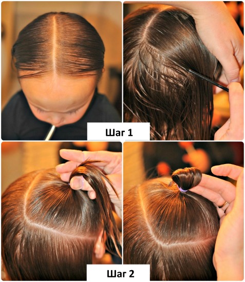 Лепе фризуре са кратком косом за девојчице у школу, вртић, једноставне за 5 минута, плетенице, упутства са фотографијама