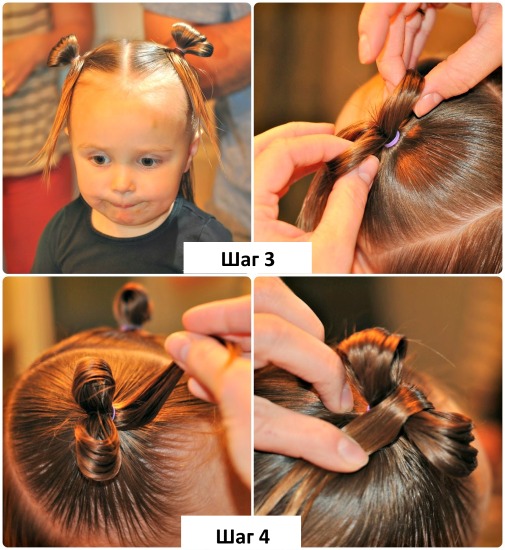 Những kiểu tóc ngắn đẹp cho bé gái đi học, mẫu giáo đơn giản trong 5 phút, thắt bím, hướng dẫn kèm ảnh