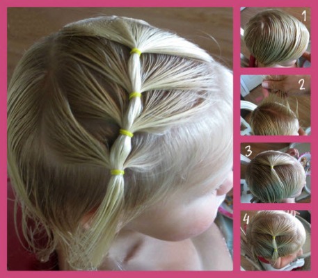 Những kiểu tóc ngắn đẹp cho bé gái đi học, mẫu giáo đơn giản trong 5 phút, thắt bím, hướng dẫn kèm ảnh