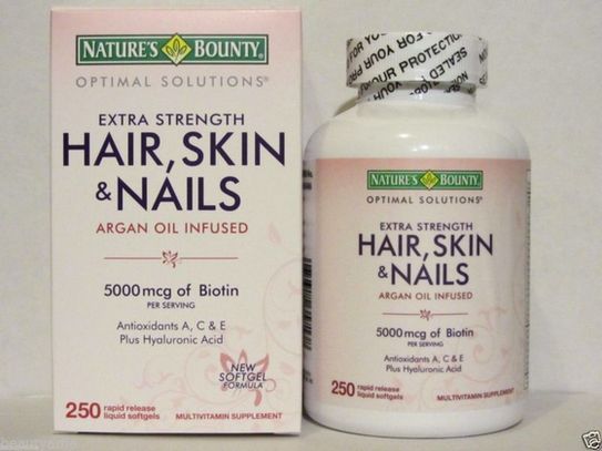Les millors vitamines per al cabell, la pell i les ungles en ampolles: Solgar, fórmula Ladys, Multi Beauty, Merz, Doppelherz