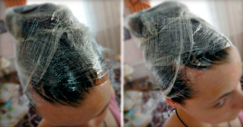 Μάσκα ελαφριάς ξυρίσματος μαλλιών. Συνταγές και κανόνες για χρήση στο σπίτι, σε σκούρα και ανοιχτά καστανά μαλλιά, φωτογραφία