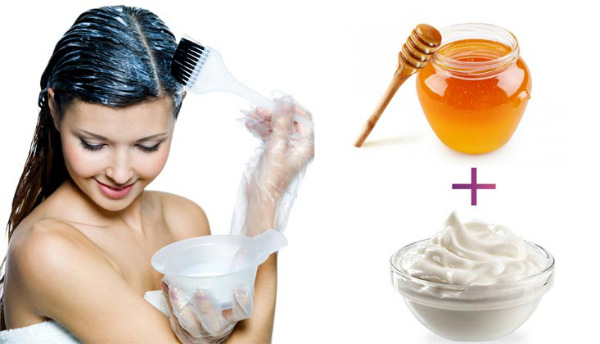 Μάσκες για ελαφριά μαλλιά στο σπίτι για ξανθές και μελαχρινές. Συνταγές με μέλι, κανέλα, κεφίρ, λεμόνι, χέννα